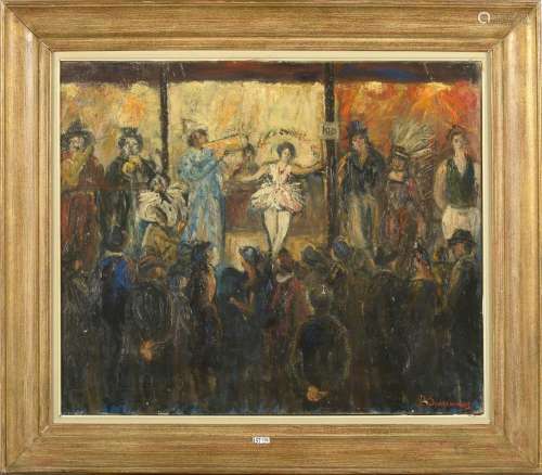 Tableaux SCOUPREMAN Pierre (1873 - 1960) Huile sur toile &qu...