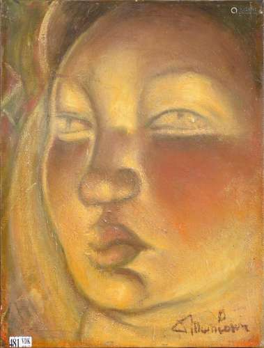 Tableaux MAMBOUR Auguste (1896 - 1968) Huile sur toile "...
