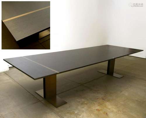 Design XXème siècle SOZZI Romeo (1948) Table de salle à mang...