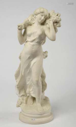 Sculptures MOREAU Hippolyte (1832 - 1927) "Allégorie du...