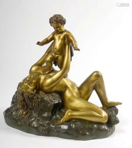 Sculptures PRADIER James (1790 - 1852) "Le premier pas ...
