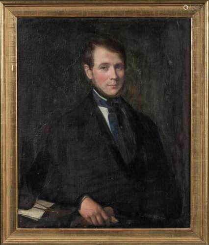 Camille DOLARD (1810-1884)Portrait de Frédéric GIROUD ARGOUD...