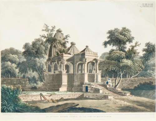 THOMAS E WILLIAM DANIELL 1749-1840 VISIONS OF INDIA - VISION...