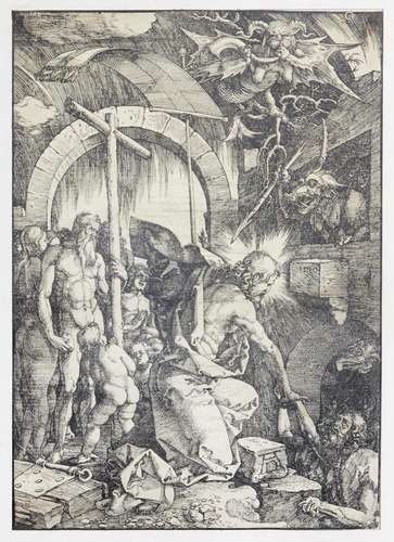 ALBRECHT DÜRER 1471-1528 LA DISCESA DI CRISTO AGLI INFERI - ...