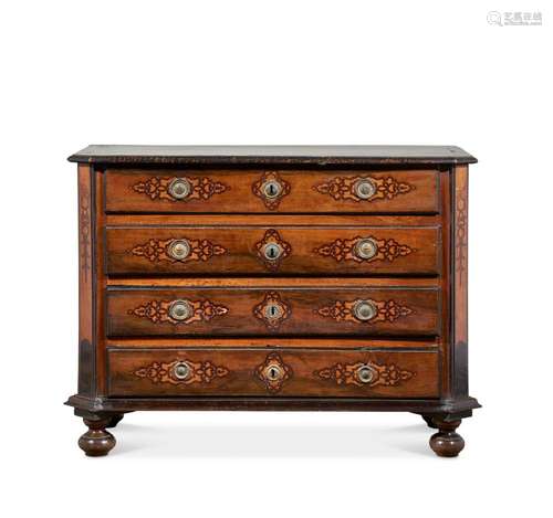 CASSETTONE XVII-XVIII SECOLO - CHEST-OF-DRAWERS 17TH-18TH CE...