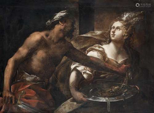 GIOVANNI STEFANO DANEDI, DETTO MONTALTO 1612-1690 SALOMÈ - S...