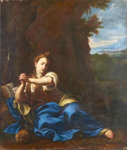 SCUOLA EMILIANA DEL XVII SECOLO MADDALENA - MAGDALENE