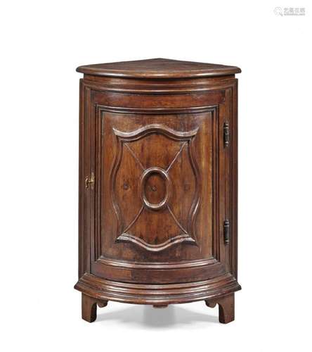 ANGOLIERA PIEMONTE, XVIII SECOLO - CORNER CUPBOARD PIEDMONT,...