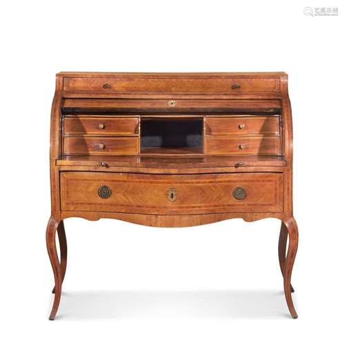 SCRITTOIO A RULLO XVIII SECOLO - ROULEAU DESK 18TH CENTURY