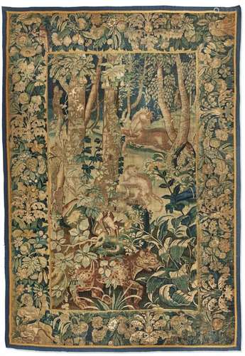 ARAZZO A VERDURE - VERDURE TAPESTRY