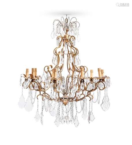 LAMPADARIO XX SECOLO - CHANDELIER 20TH CENTURY