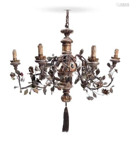 LAMPADARIO XVIII-XIX SECOLO - CHANDELIER 18TH-19TH CENTURY