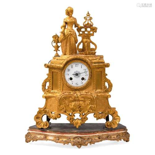 OROLOGIO DA TAVOLO XIX SECOLO - TABLE CLOCK 19TH CENTURY