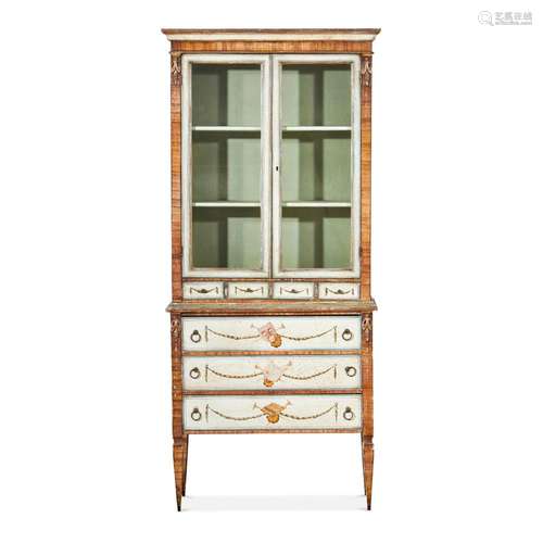 CASSETTONE CON ALZATA XIX-XX SECOLO - BUREAU CABINET 19TH-20...