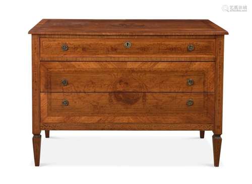 DUE CASSETTONI XX SECOLO - TWO CHESTS-OF-DRAWERS 20TH CENTUR...