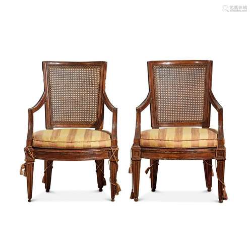 COPPIA DI POLTRONE XVIII SECOLO - PAIR OF ARMCHAIRS 18TH CEN...