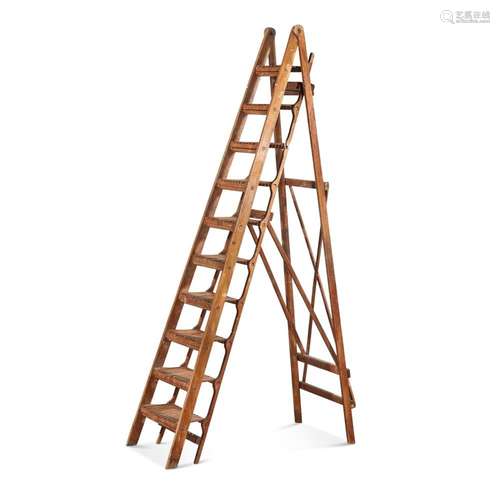 SCALA PIEGHEVOLE ITALIA, XX SECOLO - FOLDING LADDER ITALY, 2...