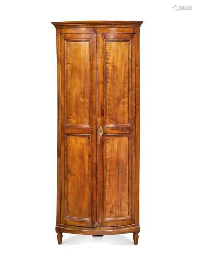 ANGOLIERA XVIII SECOLO E SUCCESSIVI - CORNER CUPBOARD 18TH C...