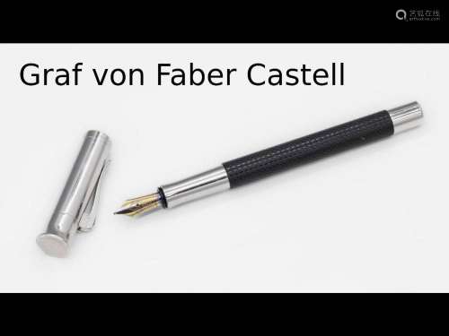 Graf von Faber-Castell fountain pen 'Classic',corpus...