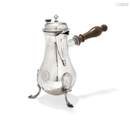 CAFFETTIERA IN ARGENTO - SILVER COFFEE POT