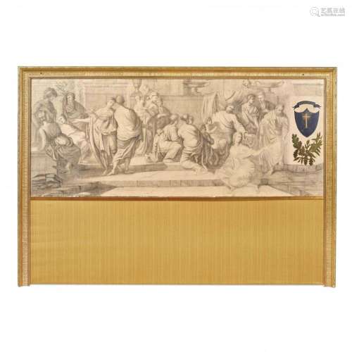 TESTIERA XIX-XX SECOLO - HEADBOARD 19-20TH CENTURY