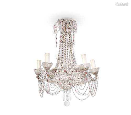 LAMPADARIO XIX-XX SECOLO - CHANDELIER 19TH-20TH CENTURY