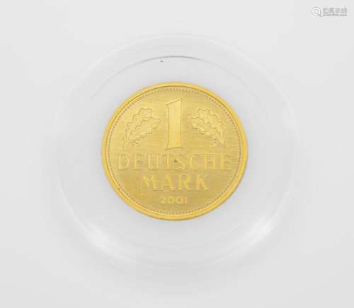1 Mark Gold coin, Germany 2001