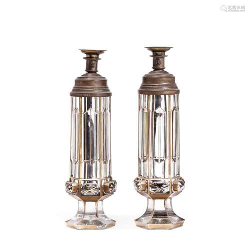 COPPIA DI LAMPADE DA TAVOLO - PAIR OF TABLE LAMPS