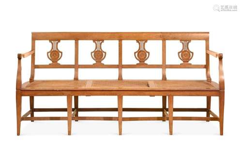 PANCHETTO XIX SECOLO - BENCH-SOFA 19TH CENTURY