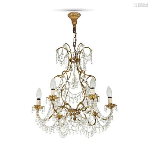 LAMPADARIO XIX SECOLO - CHANDELIER 19TH CENTURY