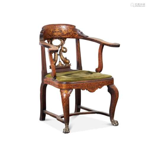 POLTRONA XIX-XX SECOLO - ARMCHAIR 19TH-20TH CENTURY