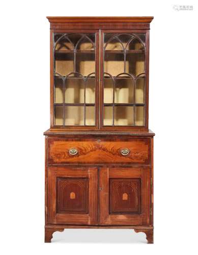 LIBRERIA A DUE CORPI - BUREAU CABINET