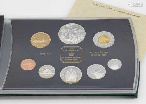 Coin set Royal Canadian Mint