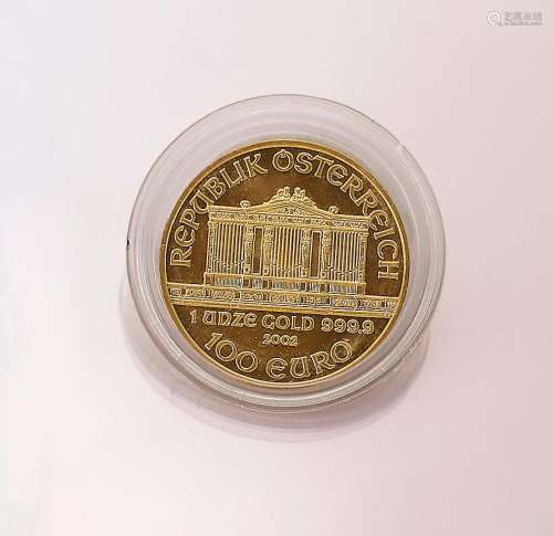 100 Euro Gold coin