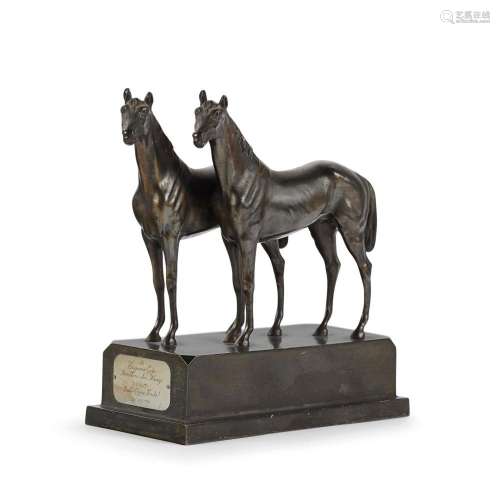 DUE CAVALLI - TWO HORSES