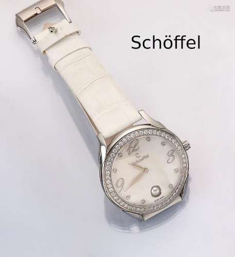 Schöffel ladies' wristwatch, model 'The Pearl'