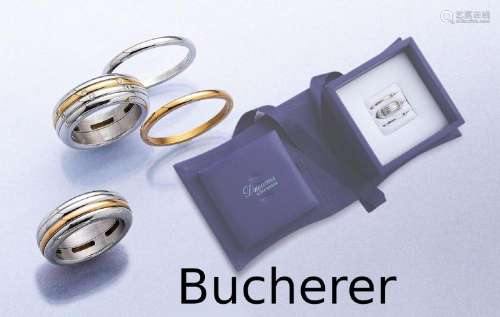 BUCHERER 18 kt gold ring DREAMS by BUCHERER Variato