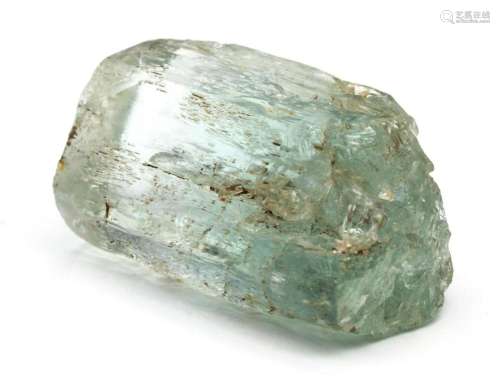 aquamarine-rough stone 103 g approx. 5.5 x 3.4x 2.8cm