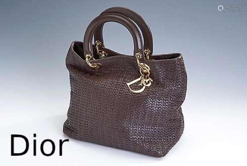 DIOR ladies' handbag/shopper LADY DIOR soft