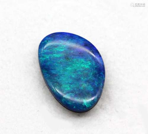 Loose Boulderopal, approx. 2.83 ct, nice intensives