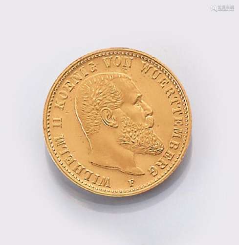 Gold coin, 20 Mark
