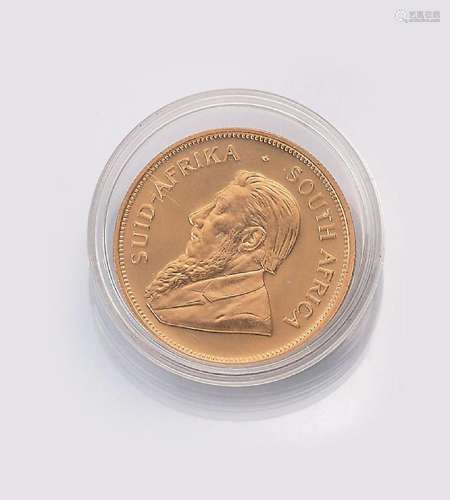 Gold coin Krugerrand