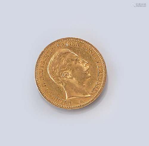 20 Mark Gold coin