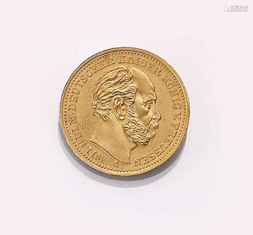 Gold coin, 20 Mark