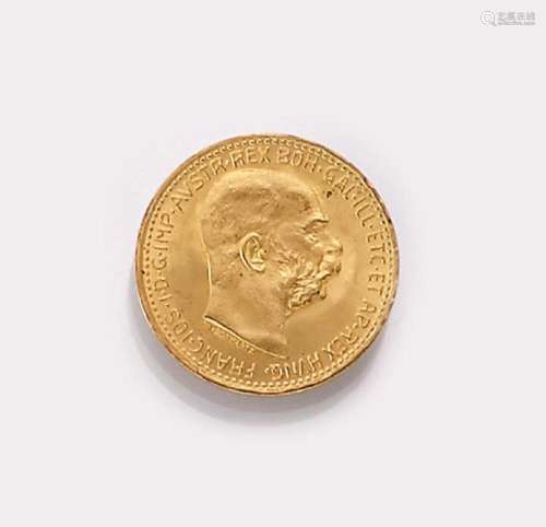 Gold coin, 10 kroner
