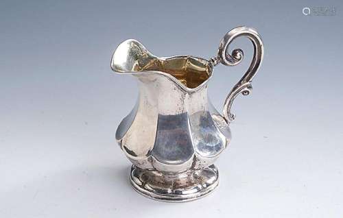 Milk jug, 12-lot silver, 750/000