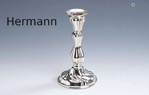 Candle holder, silver 925, german