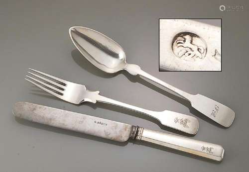 Dinner cutlery for 6 persons