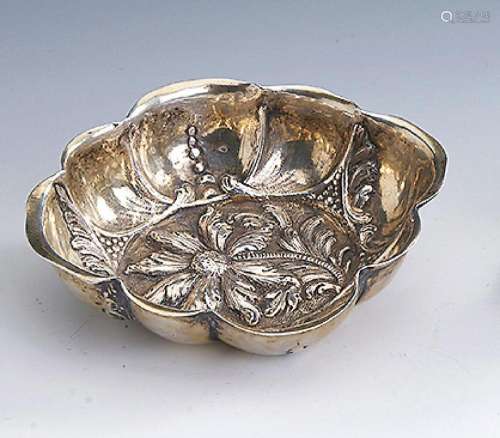 Brandy bowl, silver 835, approx. 1900