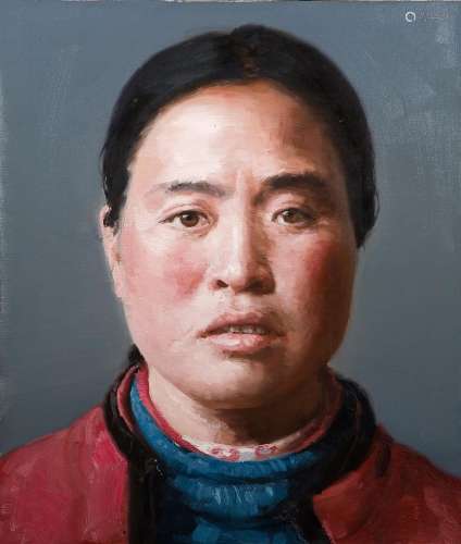 XU WEIXIN (né en 1958) Portrait de femme, 2006